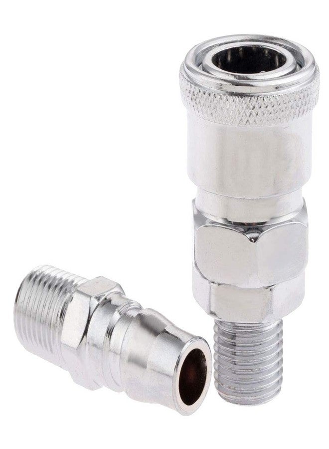 A1 Gadgets SM20 + PM20 Pneumatic Fittings Quick Release 1/4" BSP Male Thread Coupler Fittings for 8 x 5mm Air Line Hose - Image 5